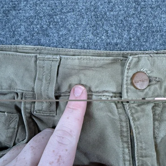 Carhartt FR Pants Mens 34x34 (Fits 32x32) 2112 Cat 2 Flame Resistant 104204 - Picture 14 of 16